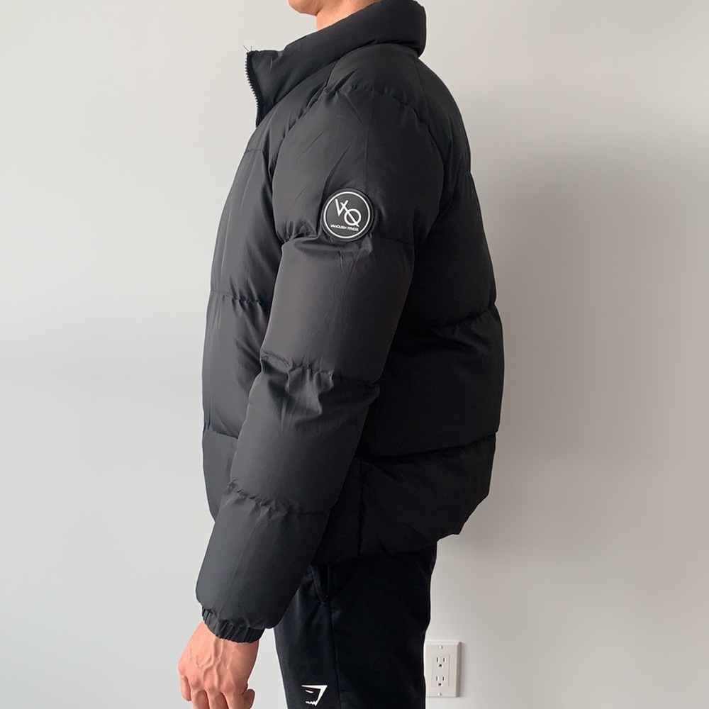 Vanquish black winter jacket large